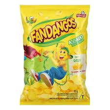 FANDANGOS QUEIJO ELMA CHIPS 85G