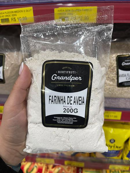 FARINHA DE AVEIA 200GR GRANDPER