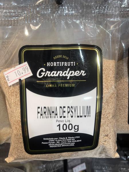 FARINHA DE PSYLLIUM 100G GRANDPER