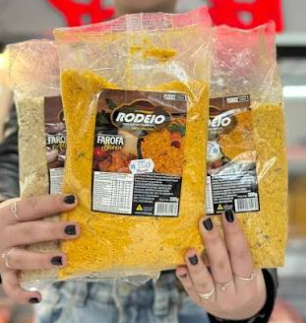 FAROFA RODEIO 300G CHURRASCO