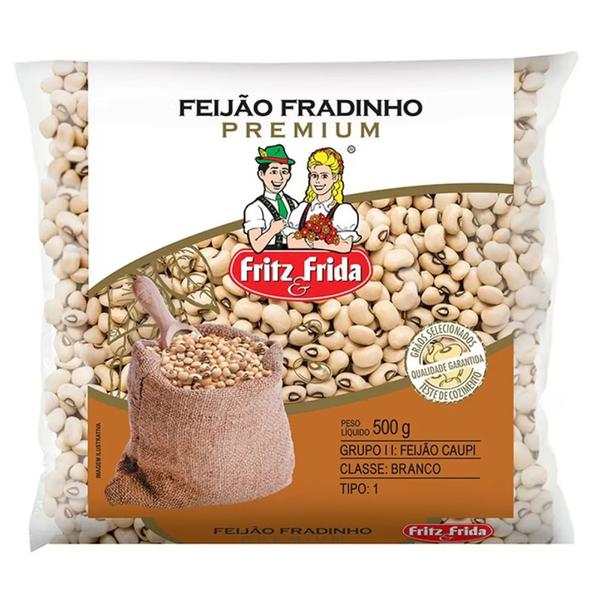 FEIJAO FRADINHO 500G FRITZ FRIDA