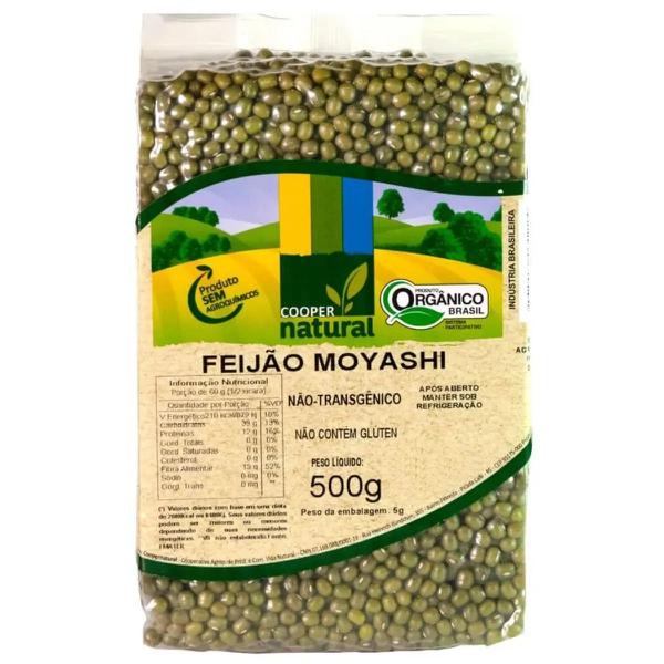 FEIJAO MOYASHI 500GR CAORE