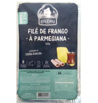 FILE A PARMEGIANA DE FRANGO VO ENERY 500G