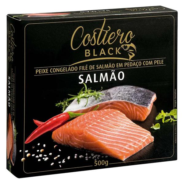 FILE DE SALMAO COSTIEIRO 500G PEDACOS