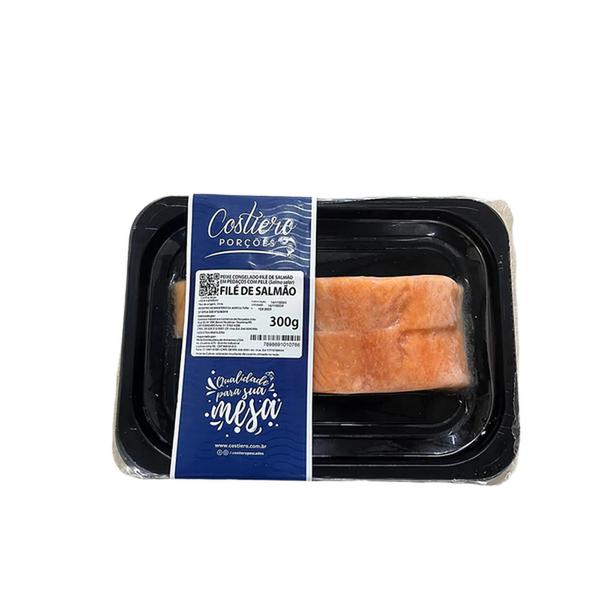 FILE SALMAO COSTIERO 300g
