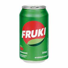 FRUKI GUARANA 350G