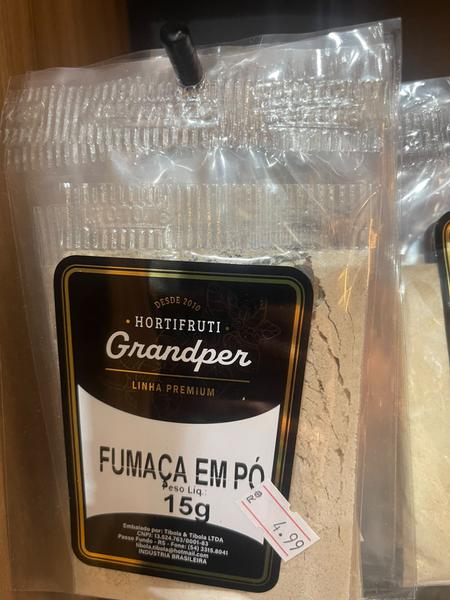 FUMACA EM PO 15G GRANDPER