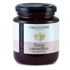 GELEIA CASA LUCHESE COM FFRUTAS VERMELHAS 410G