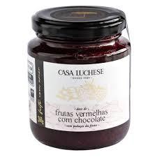 GELEIA CASA LUCHESE FRT VRMRL CHOC 260G