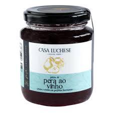 GELEIA CASA LUCHESE PERA AO VINHO 260G