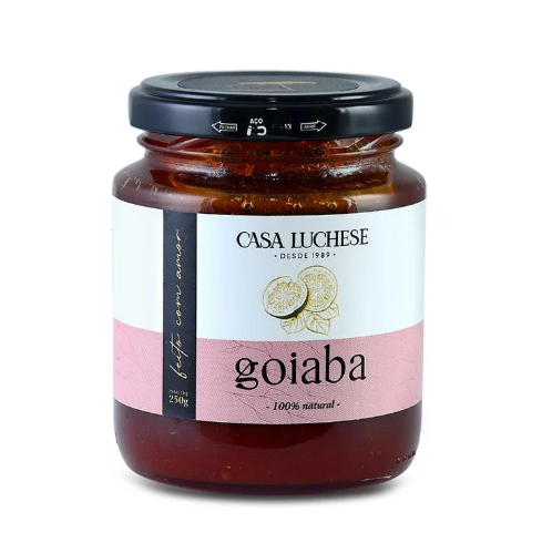 GELEIA GOIABA 420G CASA LUCHESE