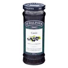 GELEIA ST DALFOUR 284G CASSIS