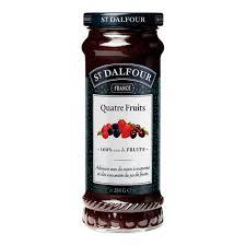 GELEIA ST DALFOUR 284G QUATRO FRUTAS