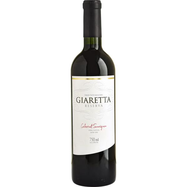 GIARETTA RESERVA 750ML CAB SAUVIGNON