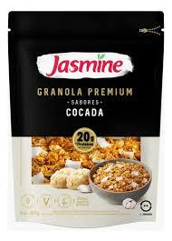 GRANOLA JASMINE PREM COCADA 180G