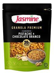 GRANOLA JASMINE PREM PISTACHE 180G