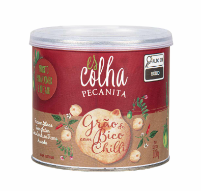 GRAO BICO CHILLI 100G PECANITA