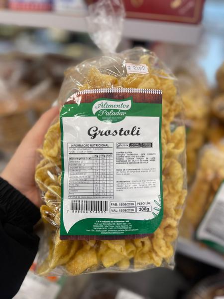 GROSTOLI DOCE PALADAR 300G