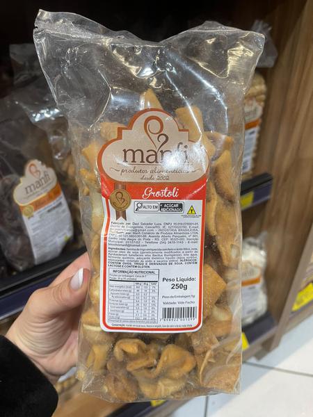 GROSTOLI TRADICIONAL OU CANELA 250G MANFI