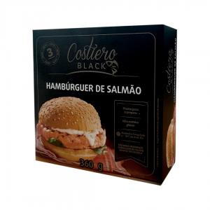 HAMBURGUER DE SALMAO COHO COSTIERO 350G