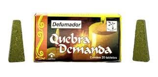 INCENSO QUEBRA DEMANDA