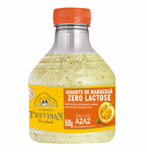 IOGURTE INTEGRAL MARACUJA TREVISAN 500G