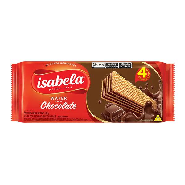 ISABELA WAFER CHOCOLATE 100G
