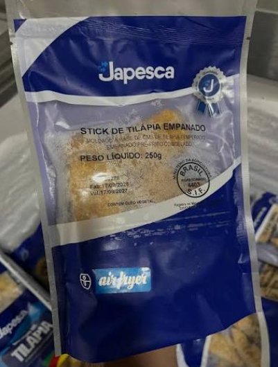 ISCA DE TILAPIA EMPANADA JAPESCA 250G
