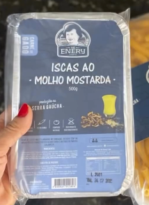ISCAS AO MOLHO DE MOSTRADA VO ENERY 500G