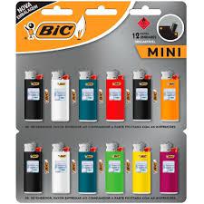 ISQUEIRO BIC MINI