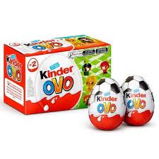 KINDER OVO COPA DO MUNDO 40G 2 UNIDADES