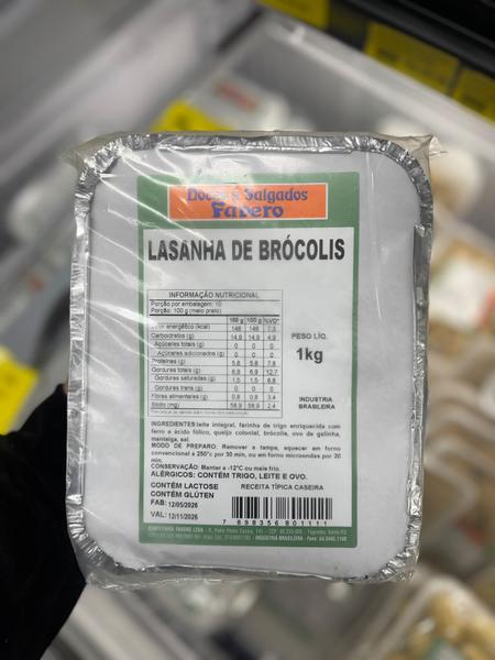 LASANHA BROCOLIS 1KG FAVERO