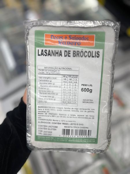LASANHA BROCOLIS 600G FAVERO