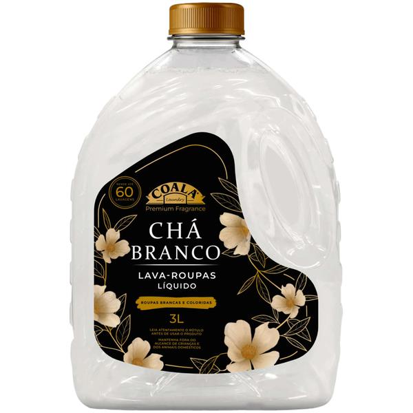 LAVA ROUPA LIQ COALA CHA BRANCO 3L