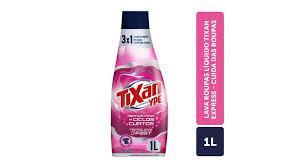 LAVA ROUPA LIQUIDO TIXAN YPE CUIDADO ROUPA 1L