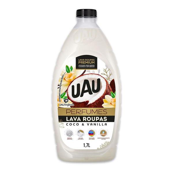 LAVA ROUPAS LIQ. UAU  COCO/VANILLA 1,7