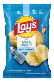 LAYS SALT VINEGAR ELMA CHIPS 62G