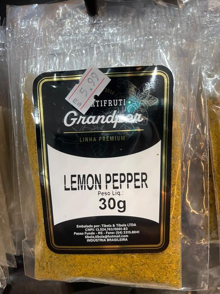 LEMON PEPPER 30G GRANDPER