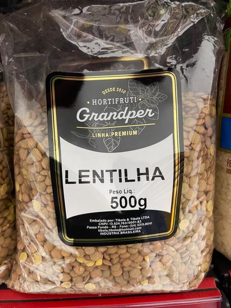 LENTILHA GRANDPER 500G