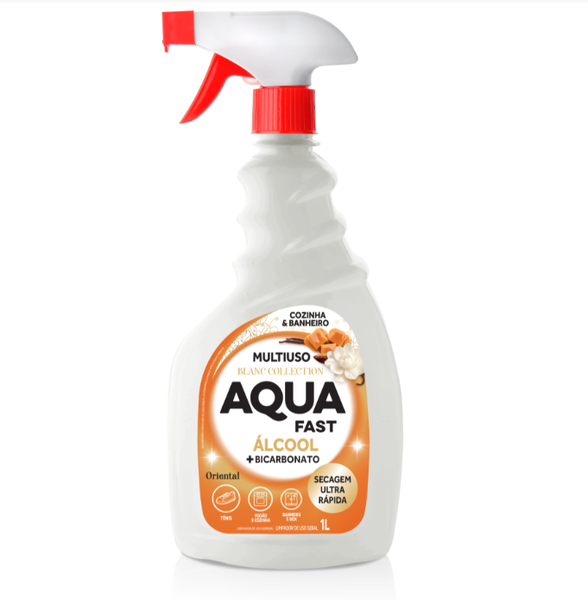LIMPADOR AQUAFAST ORIENTAL 1L COZ E BANH