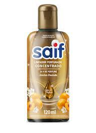 LIMPADOR PERFUMADO CONC. SAIF AMEIXA DOURADA 120M