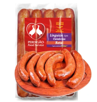 LINGUICA CALABRESA TIPO RETA 2,5KG