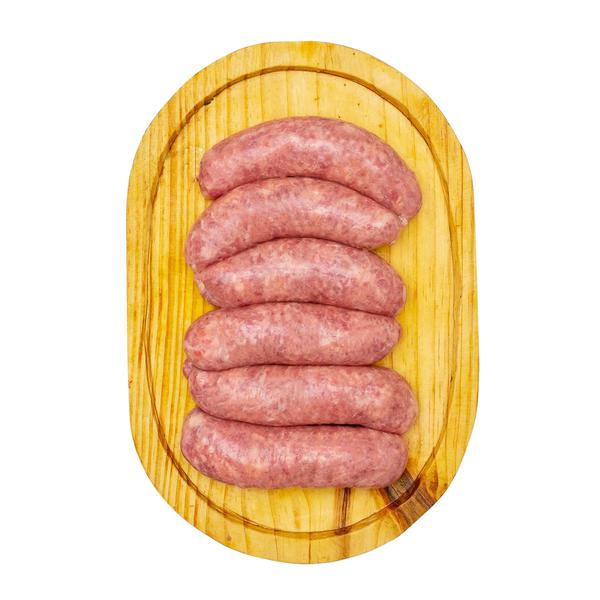 LINGUICA CARNE SUINA VACUO 600G