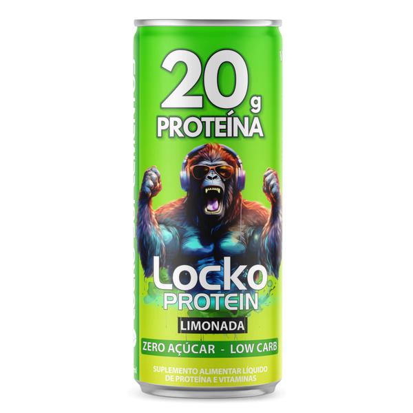 LOCKO PROTEIN LIMONADA 350ML