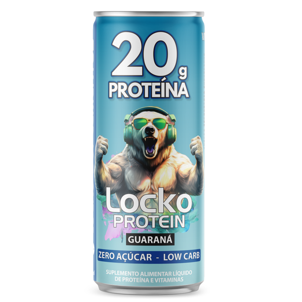 LOCKO PROTEINS GUARANA 350ML