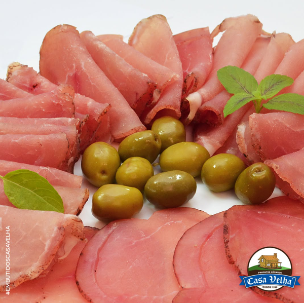 LOMBO FAT 100G CASA VELHA