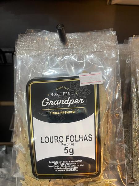 LOURO FOLHAS 5GR GRANDPER