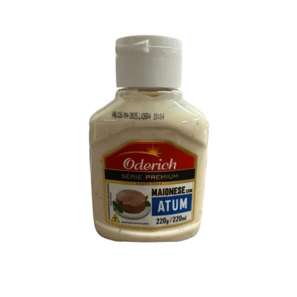MAIONESE ODERICH 220G C/ATUM