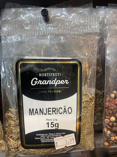 MANJERICAO 15G GRANDPER