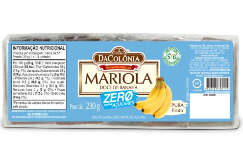 MARIOLA 230G DACOLONIA ZERO